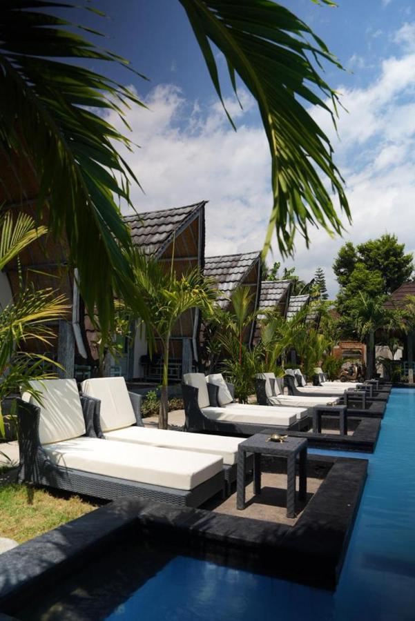 Copacabana Gili Air Hotell Mataram Eksteriør bilde